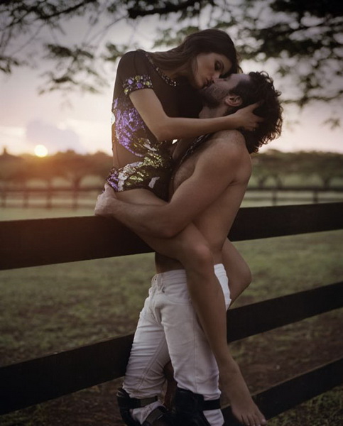 Фотосессеия Изабели Фонтана Isabeli Fontana от Vincent Peters Фотосессеия Изабели Фонтана Isabeli Fontana от Vincent Peters
