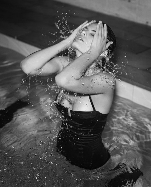 ����������� ������� ������� Isabeli Fontana �� Vincent Peters