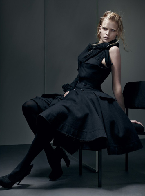 ���� ����� Lara Stone � ���������� Interview