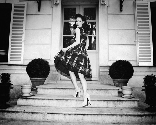 ���� ��� ��� Dita von Teese � ������� Grazia � ������� Cointreau