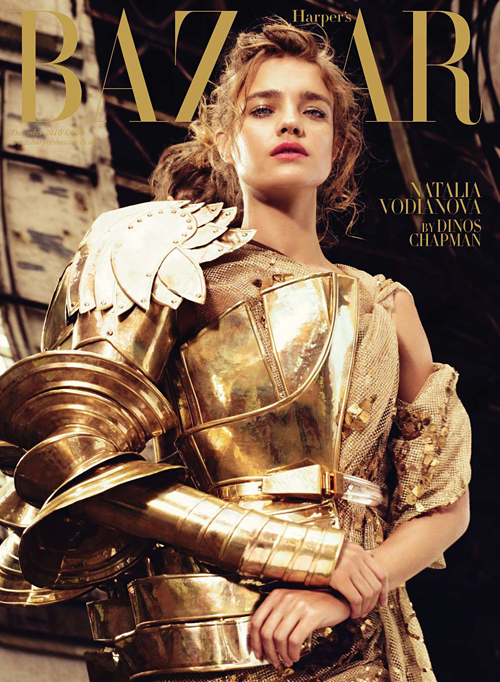 Наталья Водянова Natalia Vodianova в Harper's Bazaar UK Наталья Водянова Natalia Vodianova в Harper's Bazaar UK