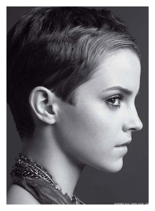 ���� ������ Emma Watson � Marie Claire US