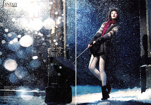 ������ �� ���� Du Juan � Vogue China