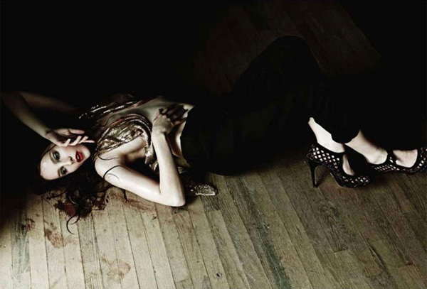 ������ ���� Candice Boucher � A Magazine