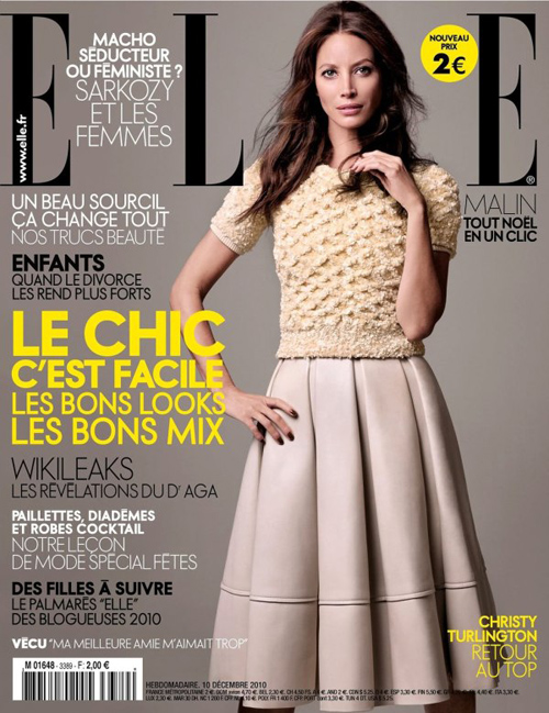 ������ ���������� ��� Elle France