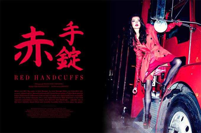 ����� ��� ������ � �������� ���. ���� Ellen von Unwerth