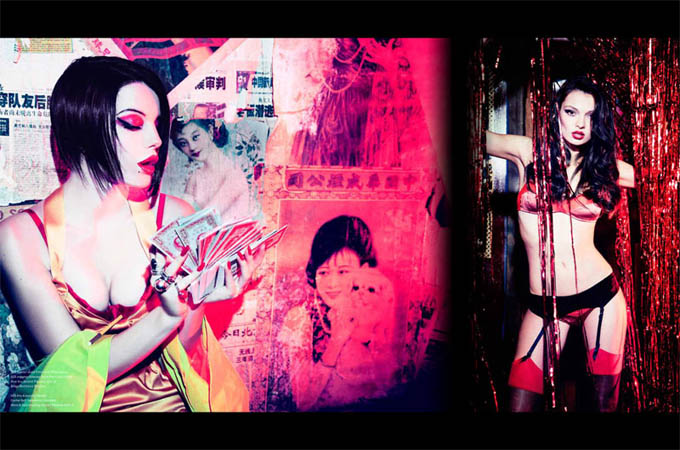����� ��� ������ � �������� ���. ���� Ellen von Unwerth