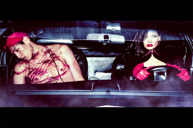 ����� ��� ������ � �������� ���. ���� Ellen von Unwerth