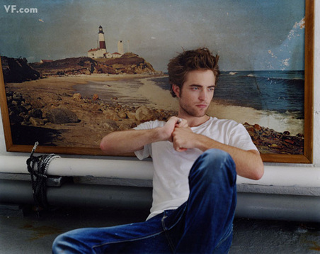 ������ �������� Robert Pattison ��� Vanity Fair