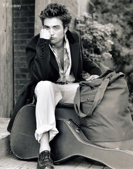 ������ �������� Robert Pattison ��� Vanity Fair