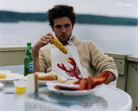 ������ �������� Robert Pattison ��� Vanity Fair