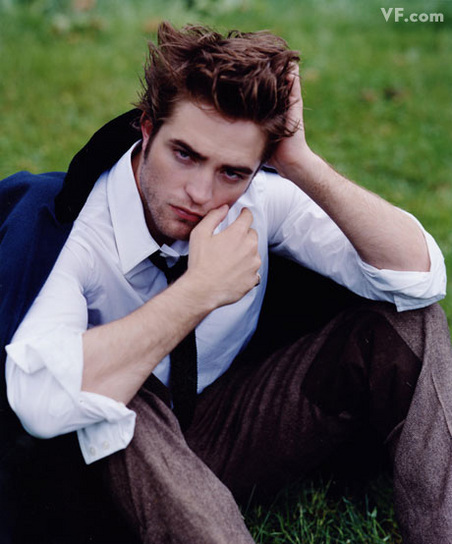 ������ �������� Robert Pattison ��� Vanity Fair