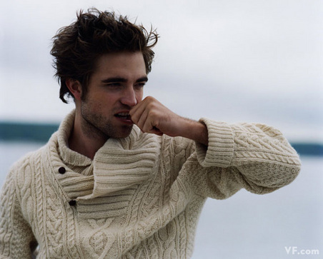 ������ �������� Robert Pattison ��� Vanity Fair