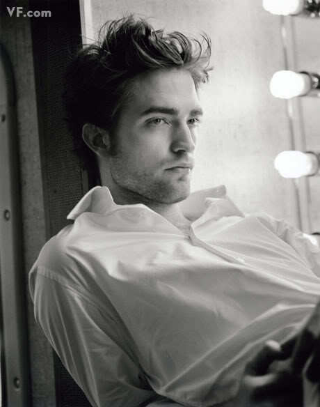 ������ �������� Robert Pattison ��� Vanity Fair