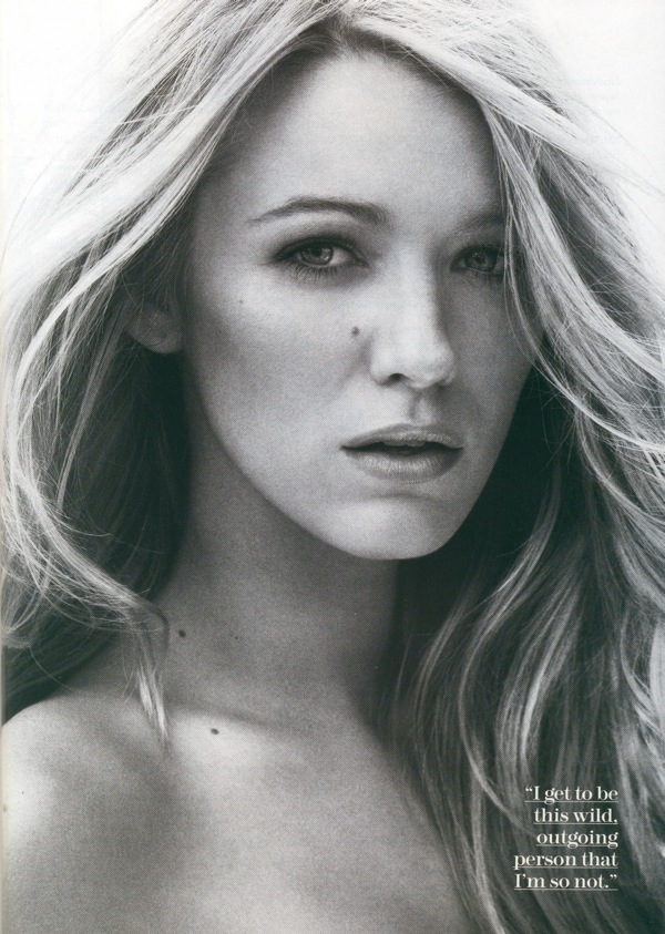 ����� ������ Blake Lively � ����������� Esquire