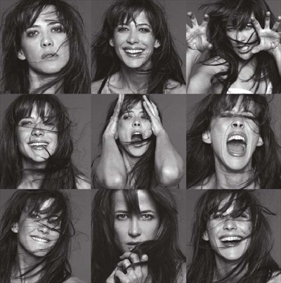 ���� ����� Sophie Marceau � ������� Elle FR
