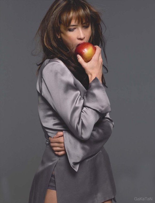 ���� ����� Sophie Marceau � ������� Elle FR