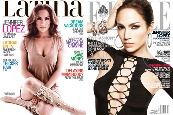 Дженнифер Лопес J. Lo в журналах ELLE и Latina Дженнифер Лопес J. Lo в журналах ELLE и Latina
