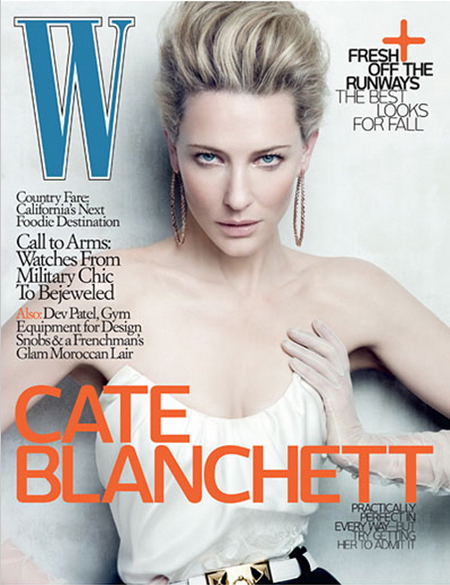 Кейт Бланшетт Cate Blanchett на обложке W Magazine Кейт Бланшетт Cate Blanchett на обложке W Magazine