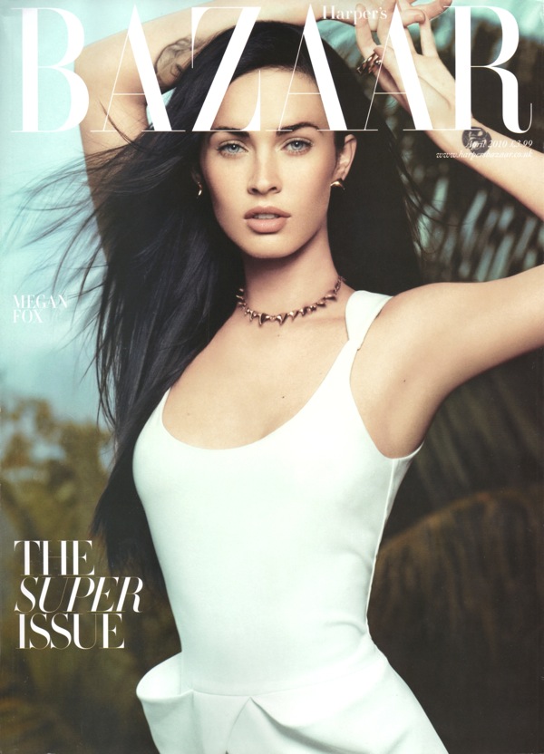 ����� ���� Megan Fox ��� ������� Harper's Bazaar 