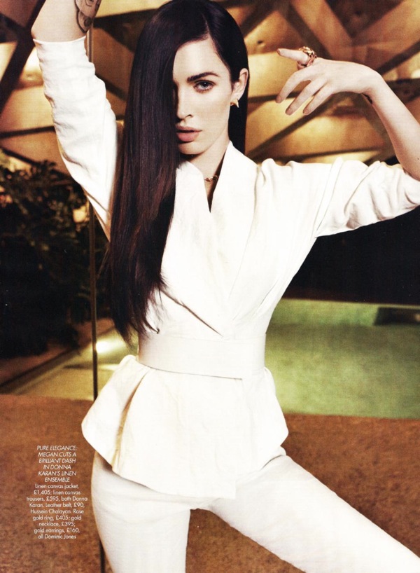 ����� ���� Megan Fox ��� ������� Harper's Bazaar 