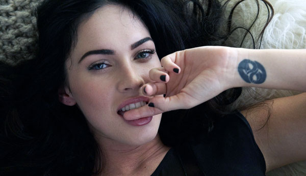 ����� ���� Megan Fox ��� ������� Harper's Bazaar 