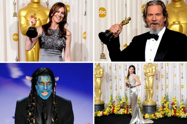 Победители кинонаград "Оскар-2010" Oscar Awards Победители кинонаград "Оскар-2010" Oscar Awards