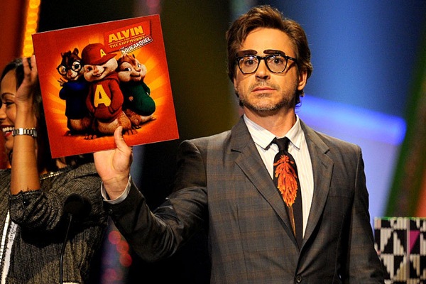 ������� ������� Nickelodeon Kids' Choice Awards 2010
