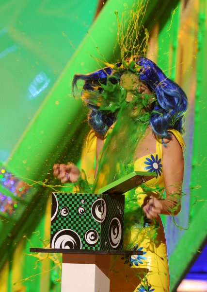 ������� ������� Nickelodeon Kids' Choice Awards 2010