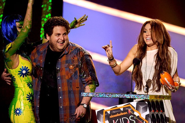 ������� ������� Nickelodeon Kids' Choice Awards 2010