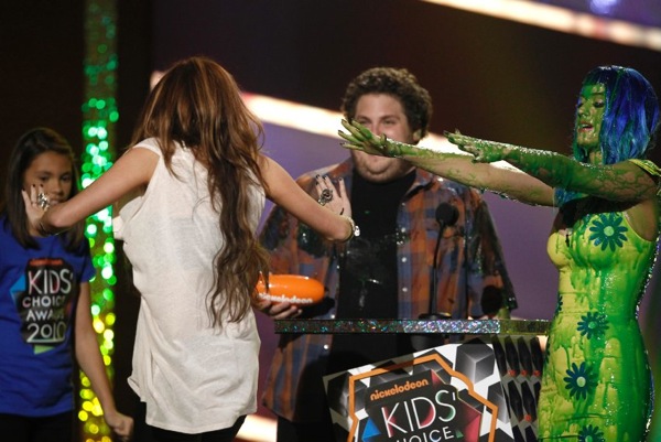 ������� ������� Nickelodeon Kids' Choice Awards 2010