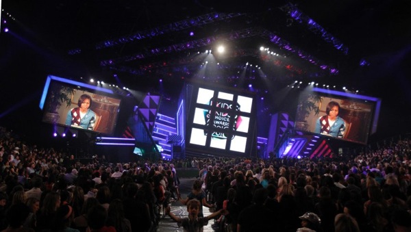 ������� ������� Nickelodeon Kids' Choice Awards 2010