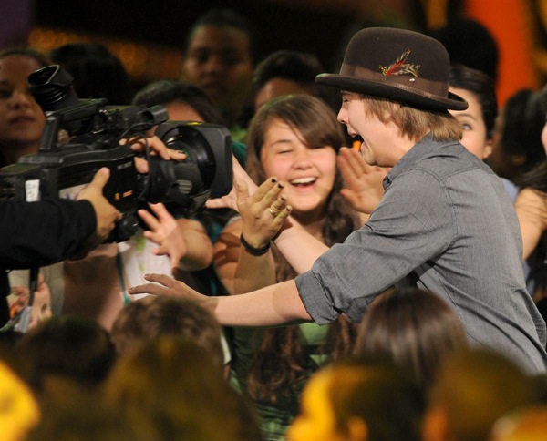 ������� ������� Nickelodeon Kids' Choice Awards 2010