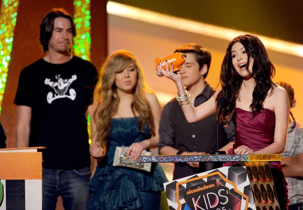 ������� ������� Nickelodeon Kids' Choice Awards 2010