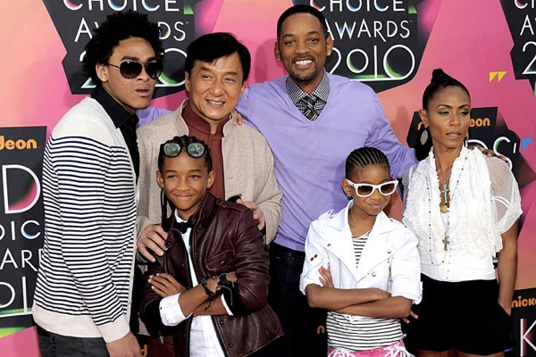 ������� ������� Nickelodeon Kids' Choice Awards 2010