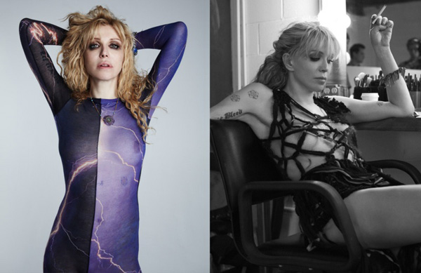 Кортни Лав Courtney Love для Vanidad Кортни Лав Courtney Love для Vanidad