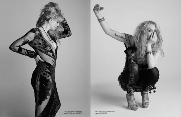 ������ ��� Courtney Love ��� Vanidad