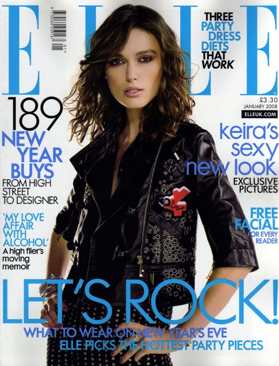 ���� ������ Keira Knightley ��� ������� ELLE