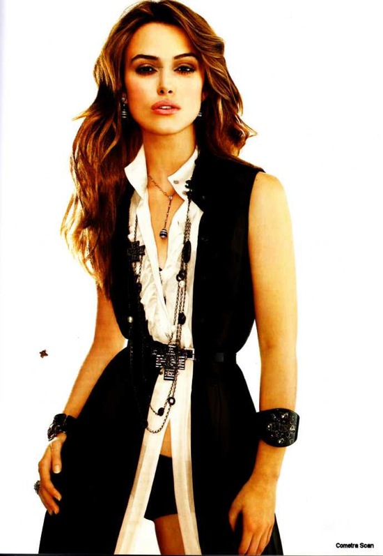 ���� ������ Keira Knightley ��� ������� ELLE