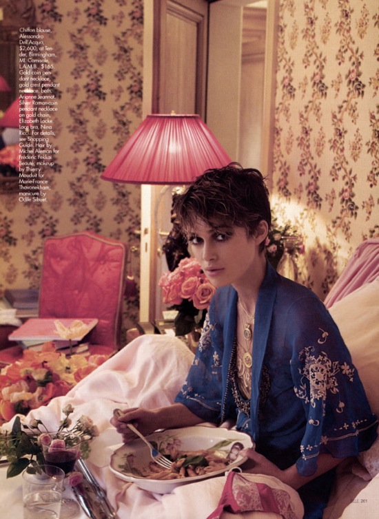 ���� ������ Keira Knightley ��� ������� ELLE