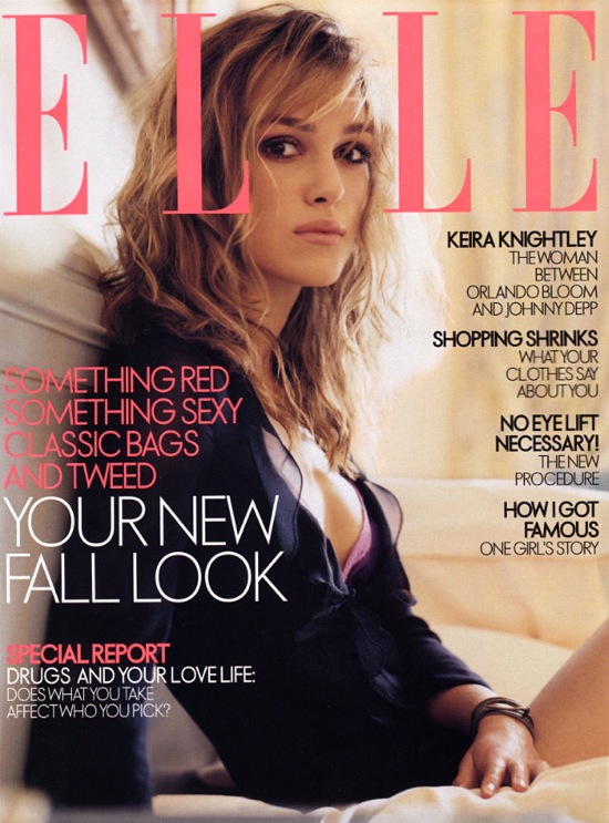 ���� ������ Keira Knightley ��� ������� ELLE