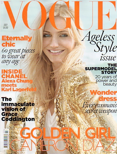 Красотка Камерон Диаз Cameron Diaz в британском Vogue Красотка Камерон Диаз Cameron Diaz в британском Vogue