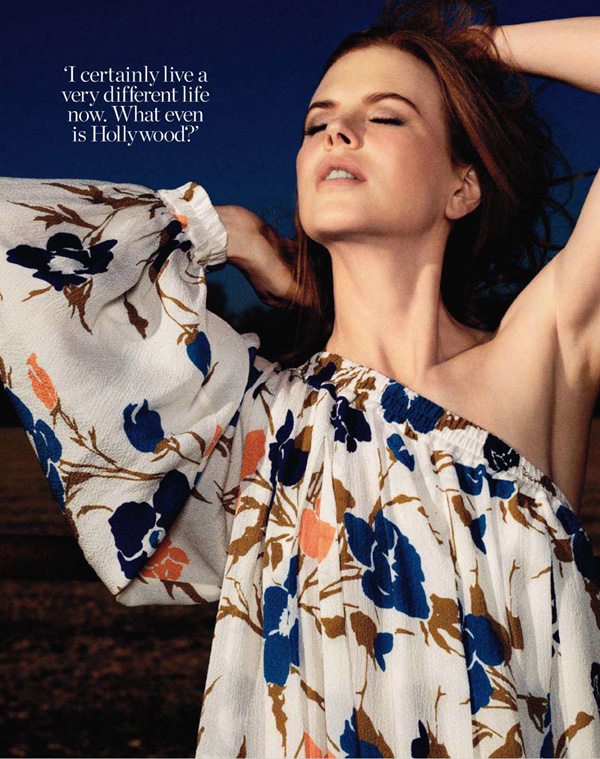������ ������ Nicole Kidman � Marie Claire UK