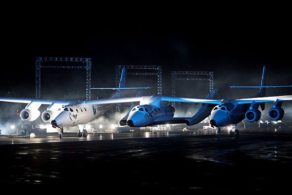 ������ ������� ����������� ������� SpaceShipTwo