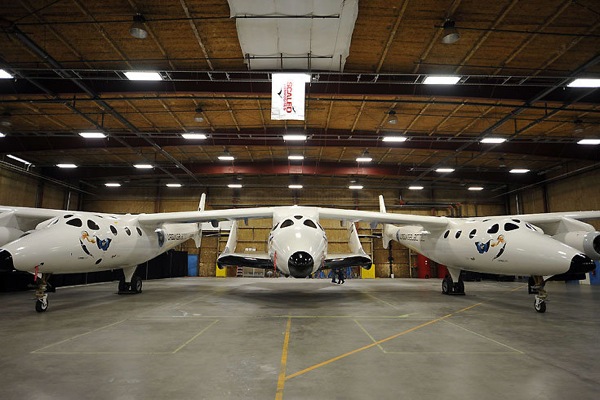 ������ ������� ����������� ������� SpaceShipTwo