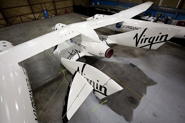 ������ ������� ����������� ������� SpaceShipTwo