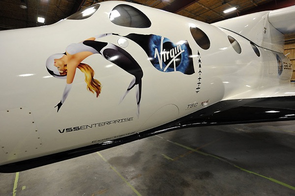 ������ ������� ����������� ������� SpaceShipTwo