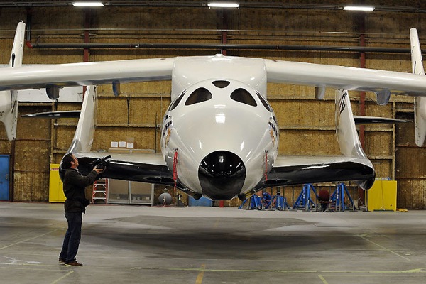 ������ ������� ����������� ������� SpaceShipTwo