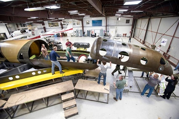 ������ ������� ����������� ������� SpaceShipTwo