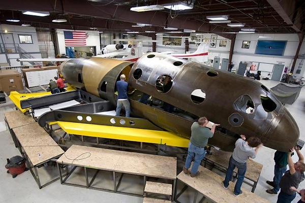 ������ ������� ����������� ������� SpaceShipTwo